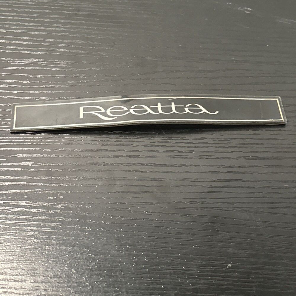 1988-1991 BUICK REATTA DASH MOUNT VINTAGE LOGO BADGE SYMBOL SIGN EMBLEM